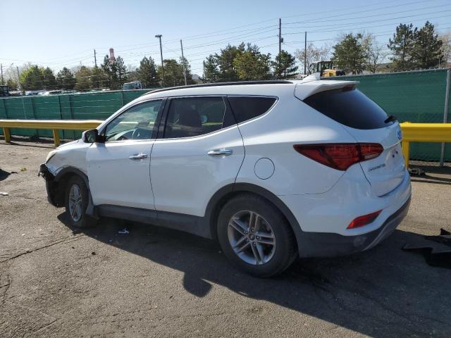 5NMZUDLB4HH032042 - 2017 HYUNDAI SANTA FE SPORT 白色 照片 2