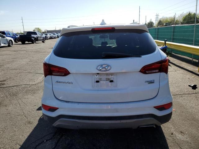 5NMZUDLB4HH032042 - 2017 HYUNDAI SANTA FE SPORT 白色 照片 6