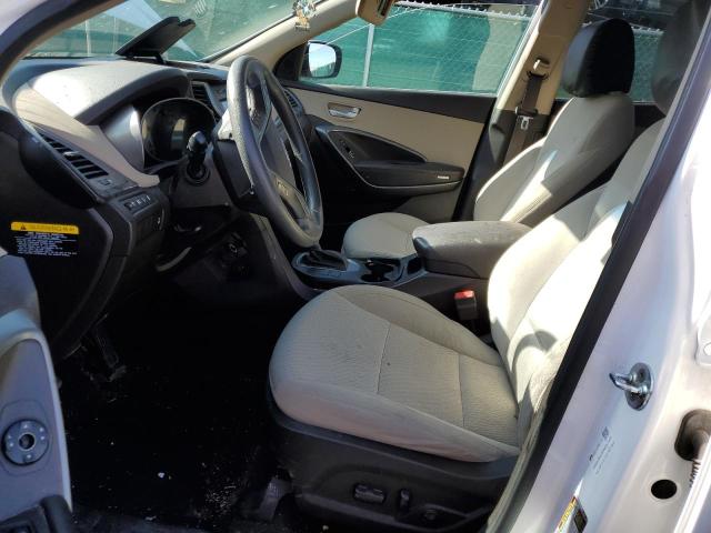 5NMZUDLB4HH032042 - 2017 HYUNDAI SANTA FE SPORT 白色 照片 7