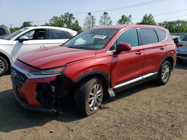 5NMS2CAD5KH085202 - 2019 HYUNDAI SANTA FE SE RED photo 1