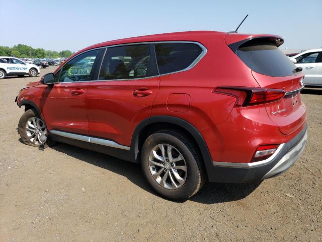 5NMS2CAD5KH085202 - 2019 HYUNDAI SANTA FE SE RED photo 2