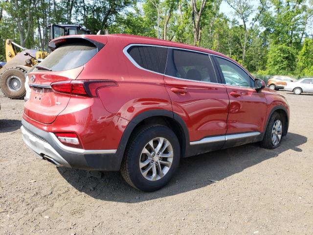 5NMS2CAD5KH085202 - 2019 HYUNDAI SANTA FE SE RED photo 3