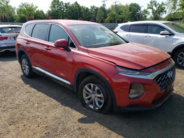 5NMS2CAD5KH085202 - 2019 HYUNDAI SANTA FE SE RED photo 4