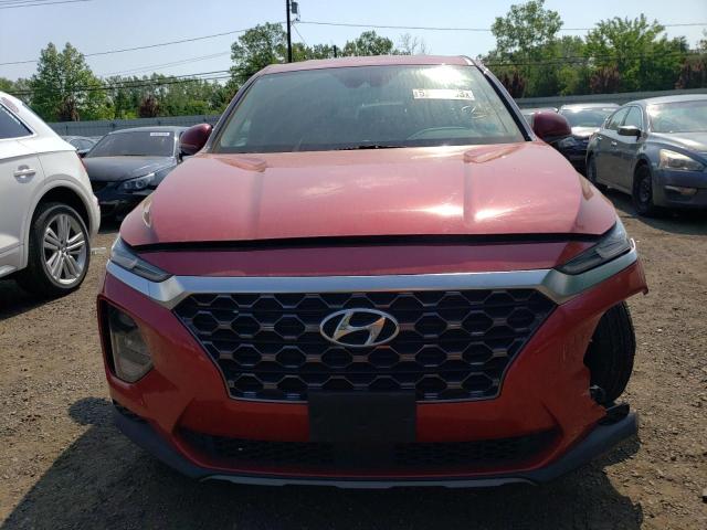 5NMS2CAD5KH085202 - 2019 HYUNDAI SANTA FE SE RED photo 5