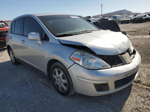 3N1BC1CP4CK274283 - 2012 NISSAN VERSA S SILVER photo 4