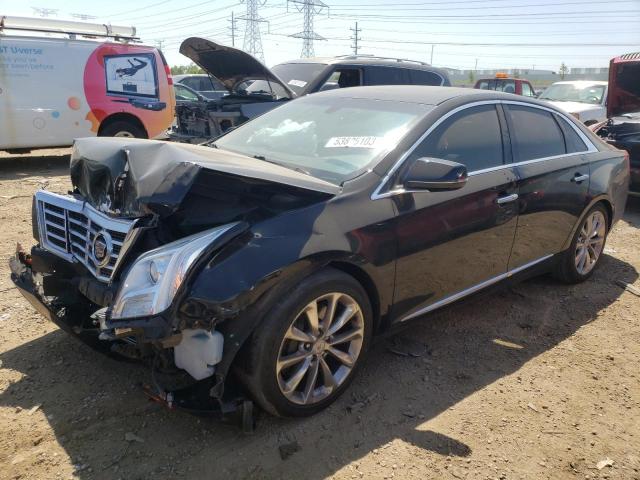 2G61M5S34E9190088 - 2014 CADILLAC XTS LUXURY COLLECTION BLACK photo 1