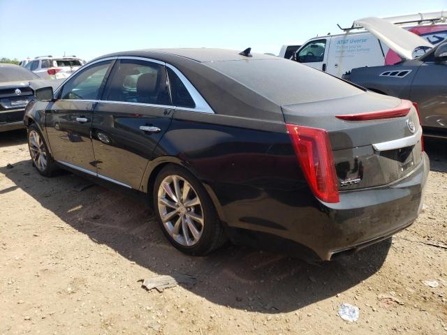 2G61M5S34E9190088 - 2014 CADILLAC XTS LUXURY COLLECTION BLACK photo 2