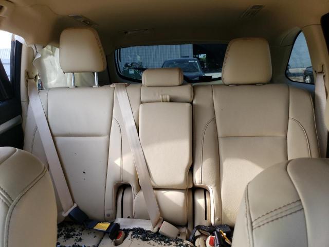 5TDKKRFH4GS175184 - 2016 TOYOTA HIGHLANDER XLE MAROON photo 10