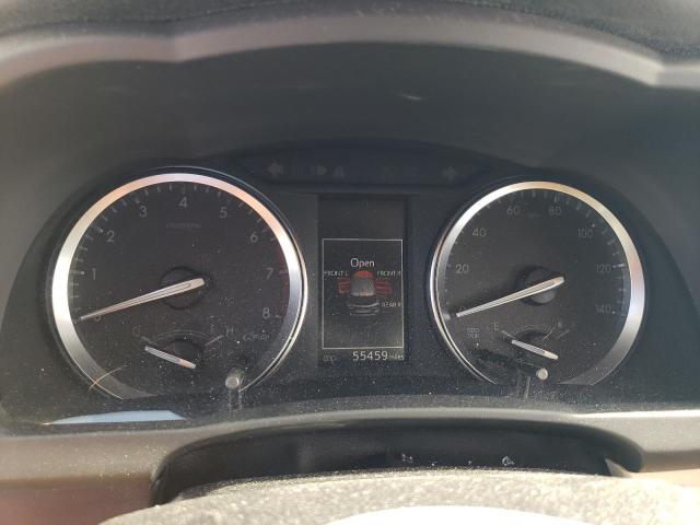 5TDKKRFH4GS175184 - 2016 TOYOTA HIGHLANDER XLE MAROON photo 9