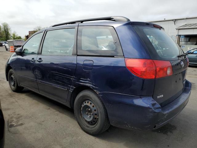 5TDZK23C47S084642 - 2007 TOYOTA SIENNA CE BLUE photo 2