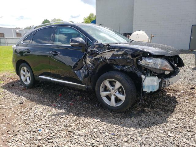 2T2BK1BA4CC152092 - 2012 LEXUS RX 350 BLACK photo 4