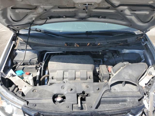 5FNRL5H45EB010681 - 2014 HONDA ODYSSEY EX SILVER photo 12