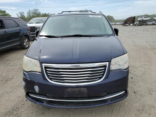 2C4RC1BG8ER339097 - 2014 CHRYSLER TOWN & COU TOURING BLUE photo 5