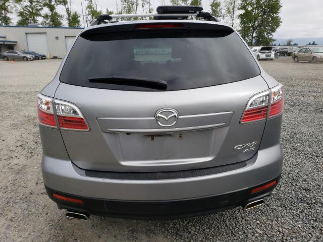 JM3TB3CVXC0336329 - 2012 MAZDA CX-9 SILVER photo 6