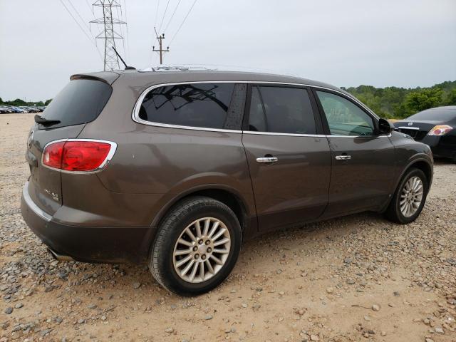 5GALRBED8AJ190539 - 2010 BUICK ENCLAVE CXL GRAY photo 3