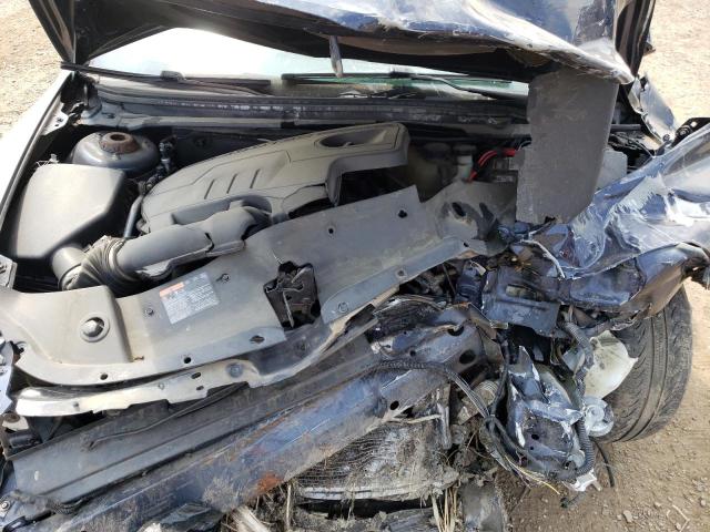 1G1ZC5E04CF285641 - 2012 CHEVROLET MALIBU 1LT BLUE photo 11