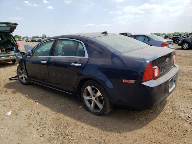 1G1ZC5E04CF285641 - 2012 CHEVROLET MALIBU 1LT BLUE photo 2