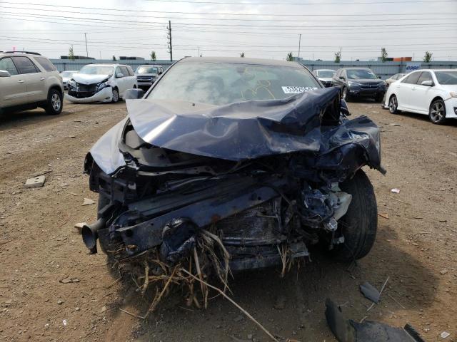 1G1ZC5E04CF285641 - 2012 CHEVROLET MALIBU 1LT BLUE photo 5