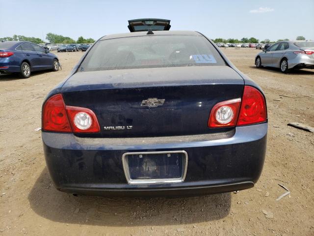 1G1ZC5E04CF285641 - 2012 CHEVROLET MALIBU 1LT BLUE photo 6