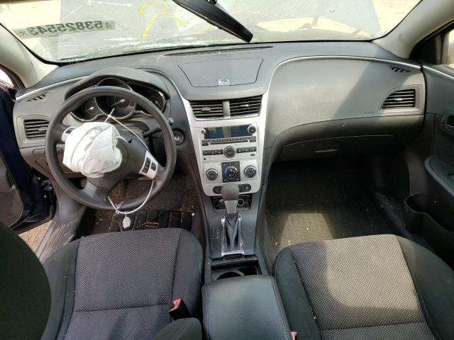 1G1ZC5E04CF285641 - 2012 CHEVROLET MALIBU 1LT BLUE photo 8
