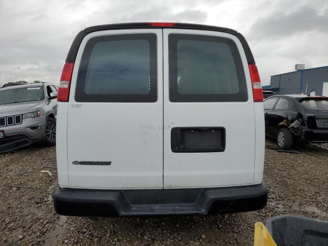 1GCWGAFF3H1340076 - 2017 CHEVROLET EXPRESS G2 WHITE photo 6