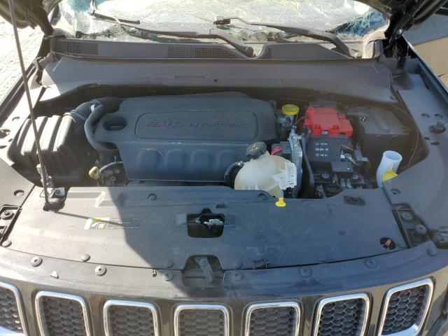 3C4NJDBB9LT153881 - 2020 JEEP COMPASS LATITUDE BLACK photo 12