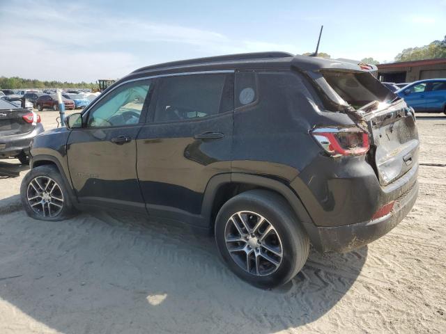 3C4NJDBB9LT153881 - 2020 JEEP COMPASS LATITUDE BLACK photo 2