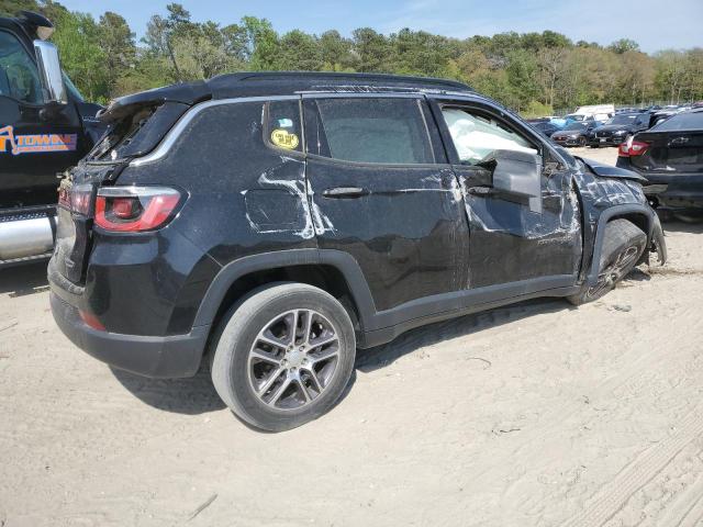 3C4NJDBB9LT153881 - 2020 JEEP COMPASS LATITUDE BLACK photo 3