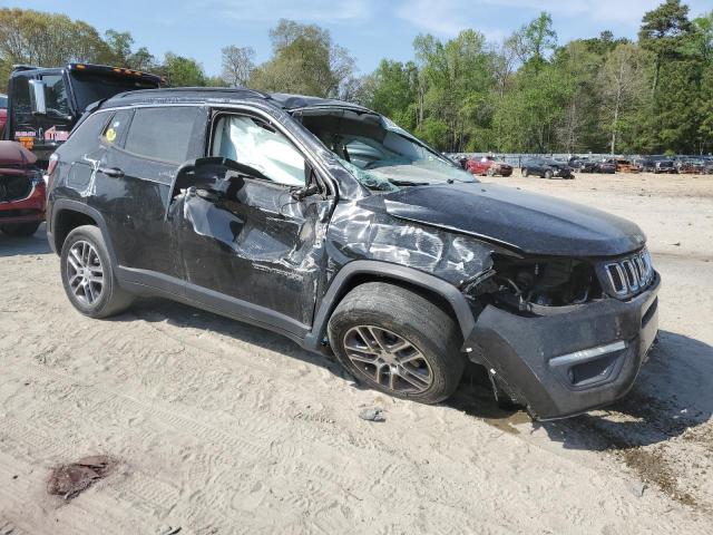 3C4NJDBB9LT153881 - 2020 JEEP COMPASS LATITUDE BLACK photo 4