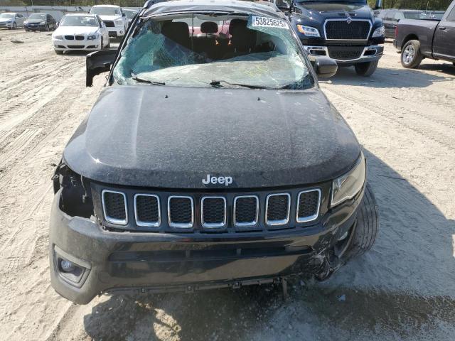 3C4NJDBB9LT153881 - 2020 JEEP COMPASS LATITUDE BLACK photo 5