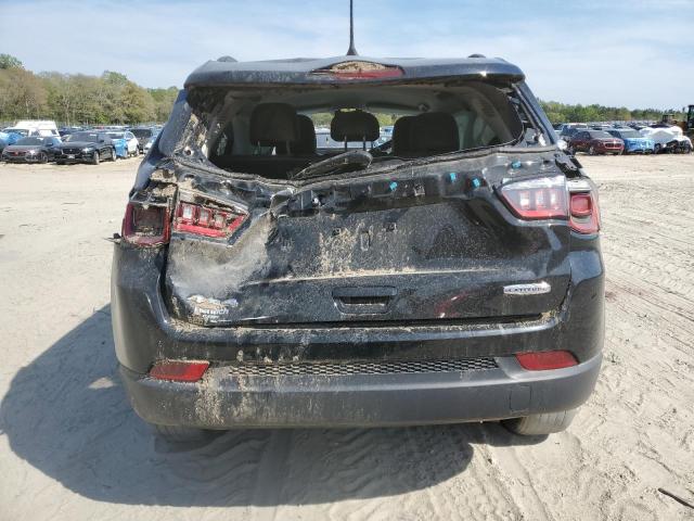 3C4NJDBB9LT153881 - 2020 JEEP COMPASS LATITUDE BLACK photo 6