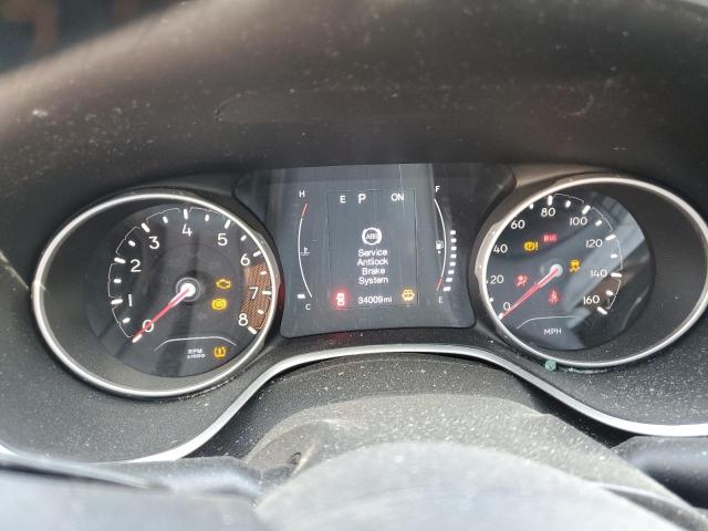 3C4NJDBB9LT153881 - 2020 JEEP COMPASS LATITUDE BLACK photo 9