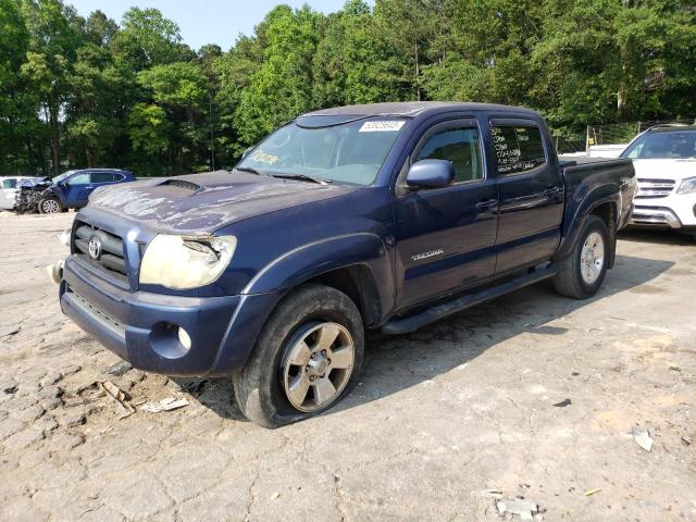 3TMJU62N56M022702 - 2006 TOYOTA TACOMA DOUBLE CAB PRERUNNER BLUE photo 1