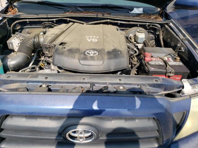 3TMJU62N56M022702 - 2006 TOYOTA TACOMA DOUBLE CAB PRERUNNER BLUE photo 11