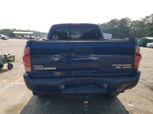 3TMJU62N56M022702 - 2006 TOYOTA TACOMA DOUBLE CAB PRERUNNER BLUE photo 6