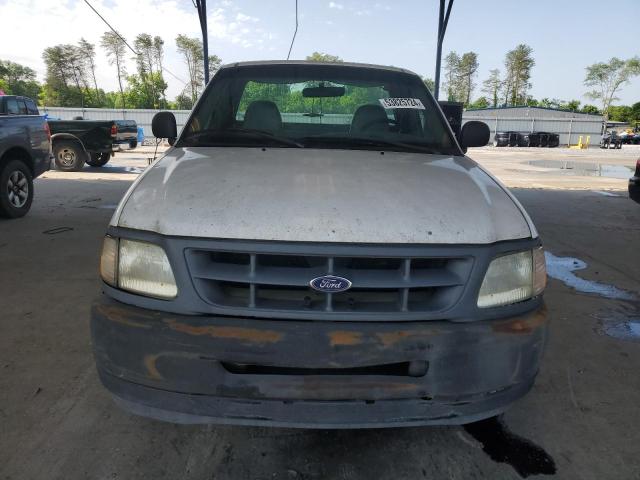 1FTFF2760VNC85226 - 1997 FORD F250 WHITE photo 5