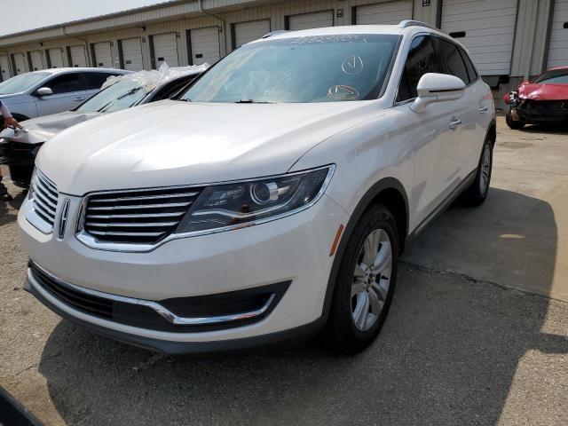 2LMPJ6JR0HBL12681 - 2017 LINCOLN MKX PREMIERE WHITE photo 1