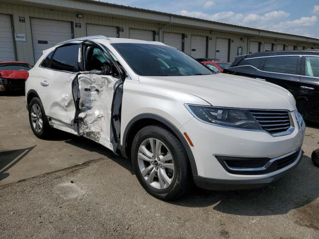 2LMPJ6JR0HBL12681 - 2017 LINCOLN MKX PREMIERE WHITE photo 4