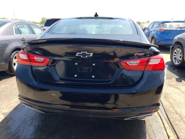 1G1ZG5ST4NF114295 - 2022 CHEVROLET MALIBU RS BLACK photo 6