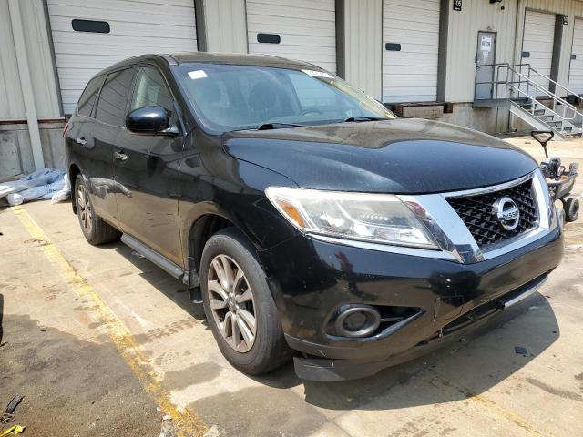 5N1AR2MN7EC632832 - 2014 NISSAN PATHFINDER S BLACK photo 4