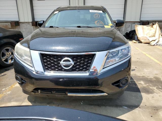 5N1AR2MN7EC632832 - 2014 NISSAN PATHFINDER S BLACK photo 5