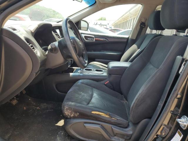 5N1AR2MN7EC632832 - 2014 NISSAN PATHFINDER S BLACK photo 7