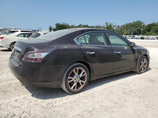 1N4AA5AP1CC848701 - 2012 NISSAN MAXIMA S PURPLE photo 3