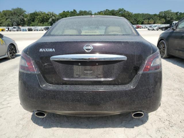 1N4AA5AP1CC848701 - 2012 NISSAN MAXIMA S PURPLE photo 6