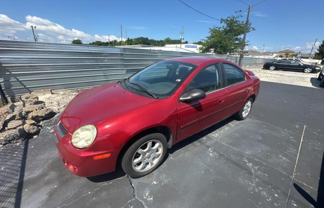 1B3ES56C94D552272 - 2004 DODGE NEON SXT RED photo 2