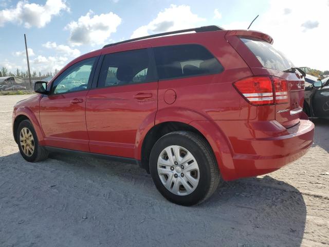 3C4PDCABXGT222871 - 2016 DODGE JOURNEY SE RED photo 2