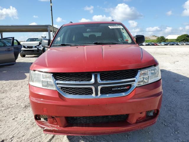 3C4PDCABXGT222871 - 2016 DODGE JOURNEY SE RED photo 5