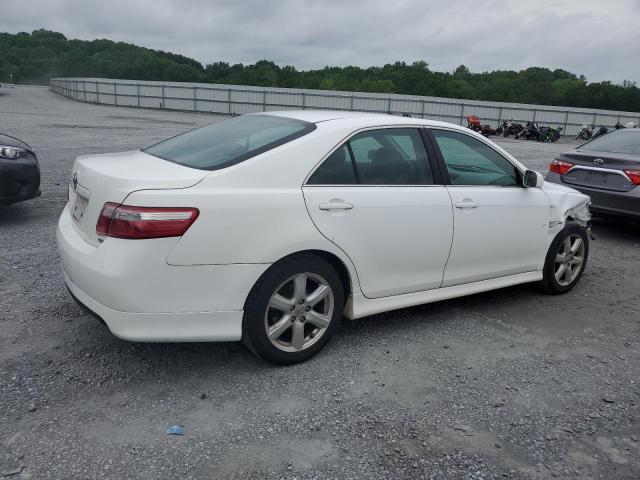 4T1BE46K27U539812 - 2007 TOYOTA CAMRY CE WHITE photo 3