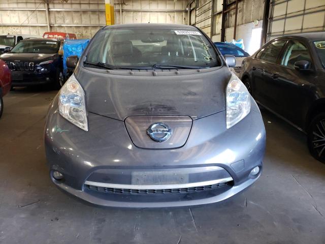 1N4AZ0CP4DC412838 - 2013 NISSAN LEAF S CHARCOAL photo 5