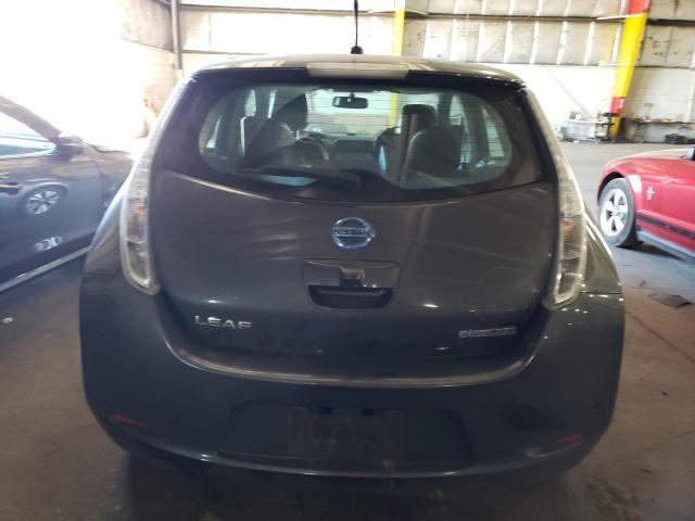 1N4AZ0CP4DC412838 - 2013 NISSAN LEAF S CHARCOAL photo 6